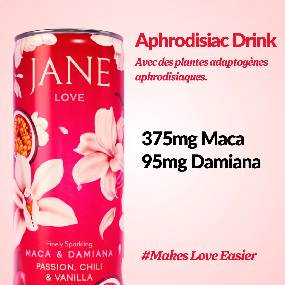 APHRODISIAC - Passion Piment Vanille JANE