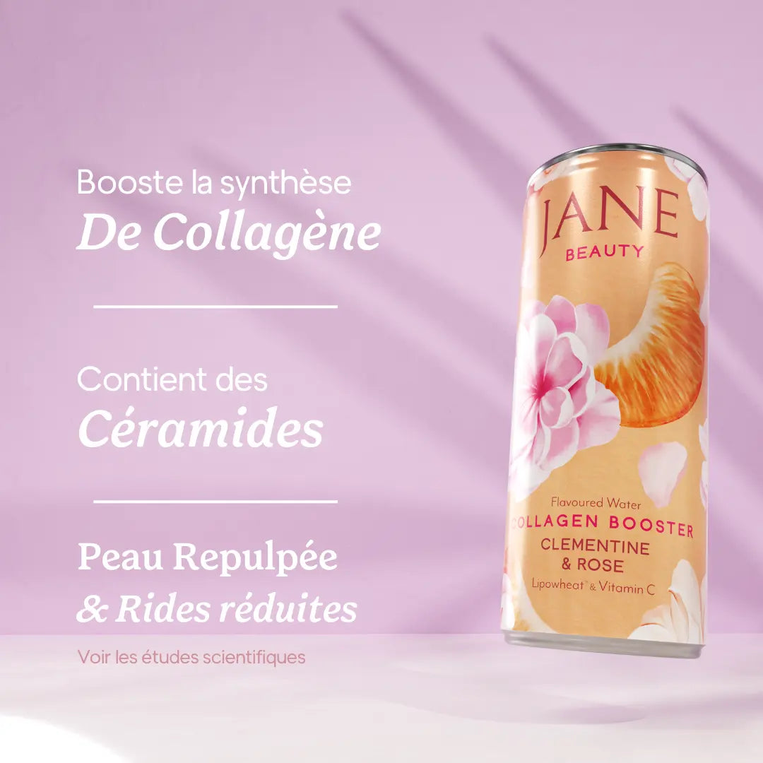 BEAUTY - COLLAGEN Booster CLEMENTINE & ROSE JANE