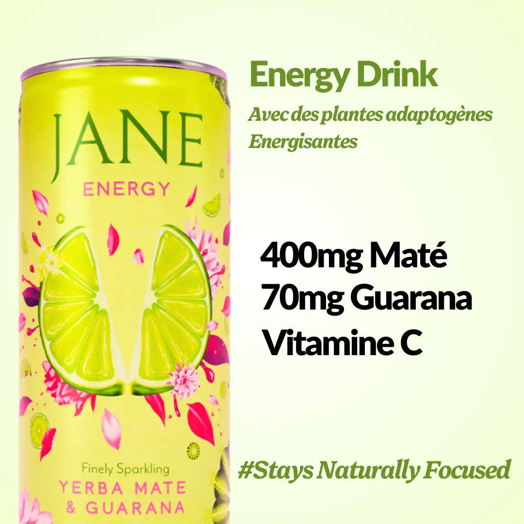 ENERGY - CACTUS CITRON VERT JANE