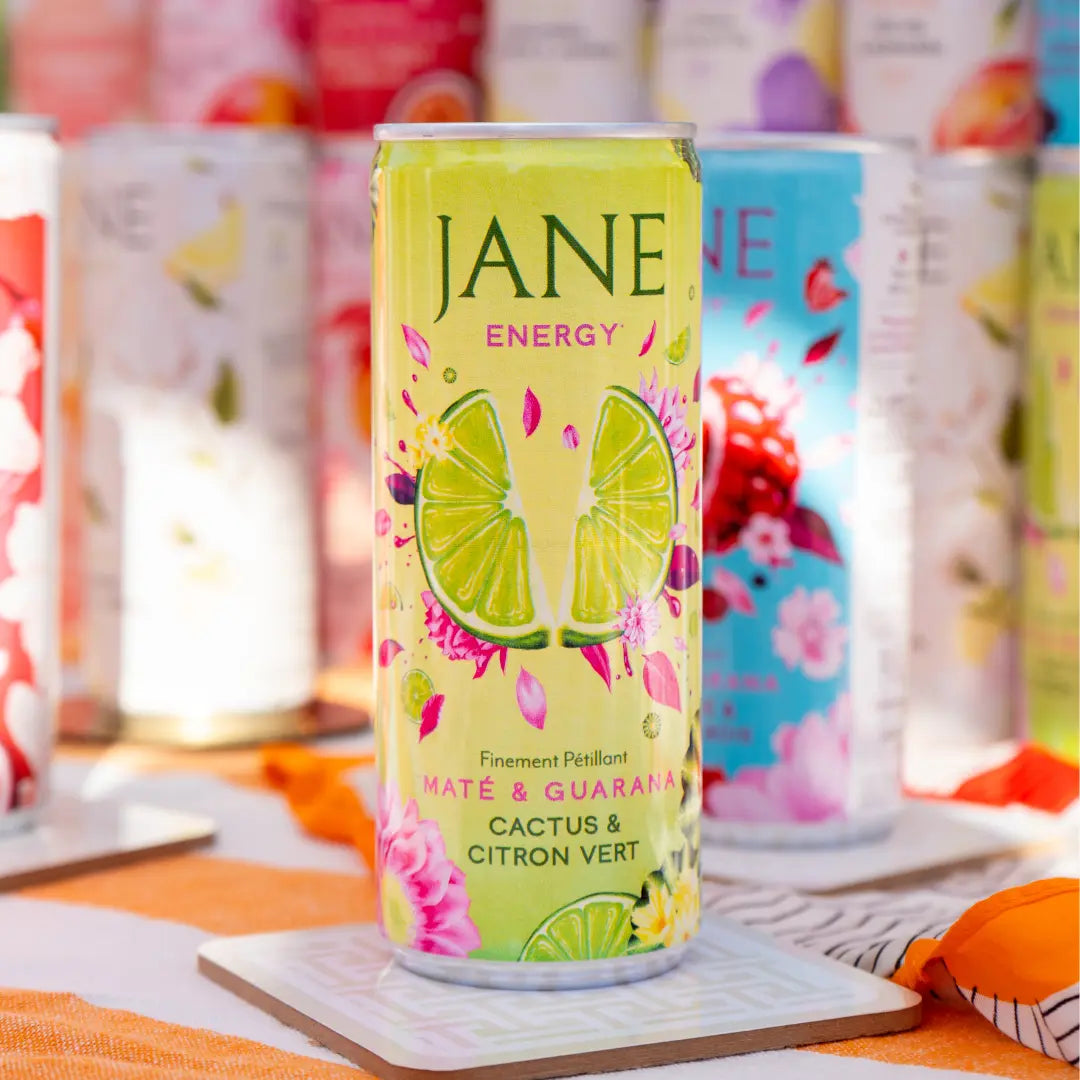 Pack ENERGY maté & guarana JANE