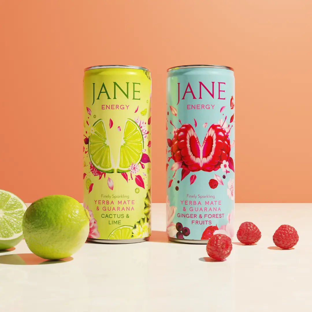 Pack ENERGY maté & guarana JANE