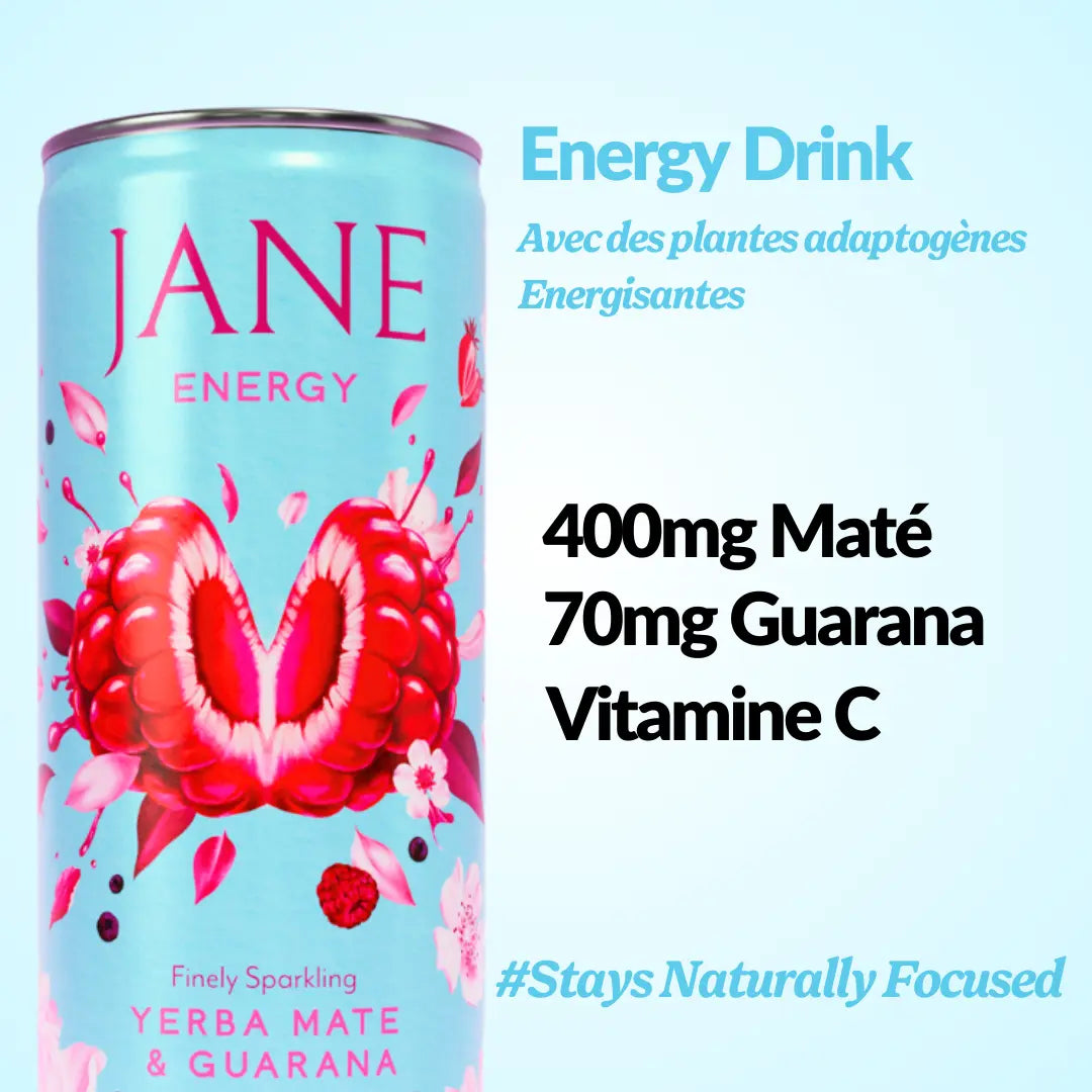 Pack ENERGY maté & guarana JANE