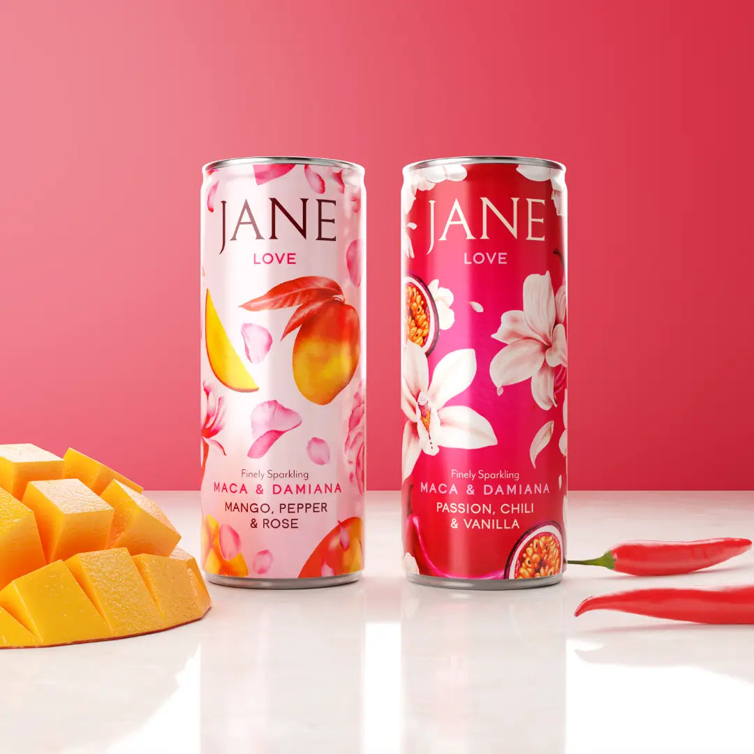 Pack LOVE - Boisson Aphrodisiaque JANE