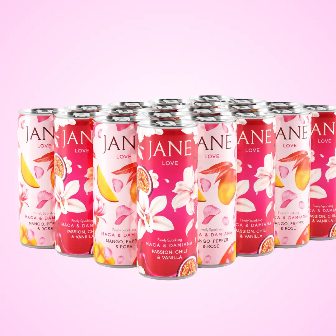Pack LOVE - Boisson Aphrodisiaque JANE
