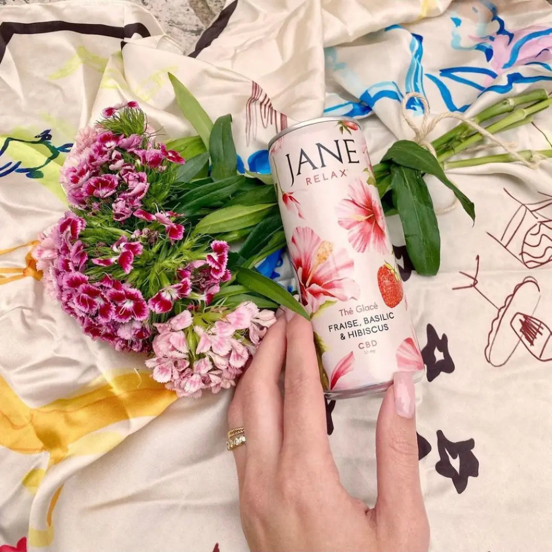 thé glacé relaxant