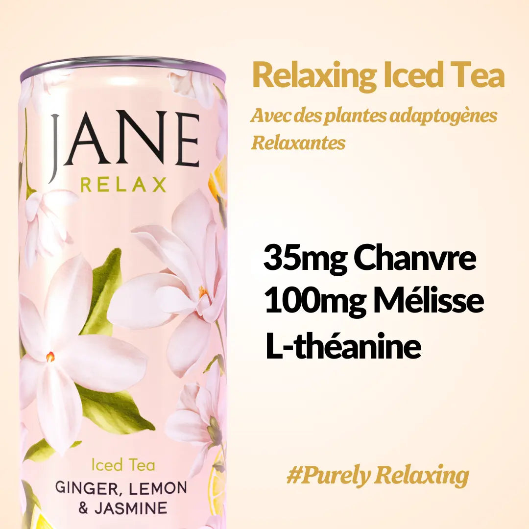 RELAX - Gingembre citron & jasmin JANE