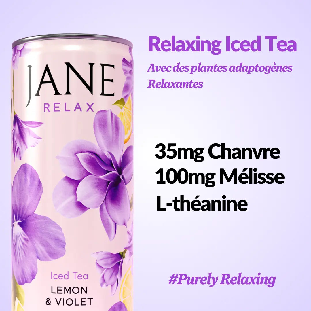 RELAX - Violette & citron JANE