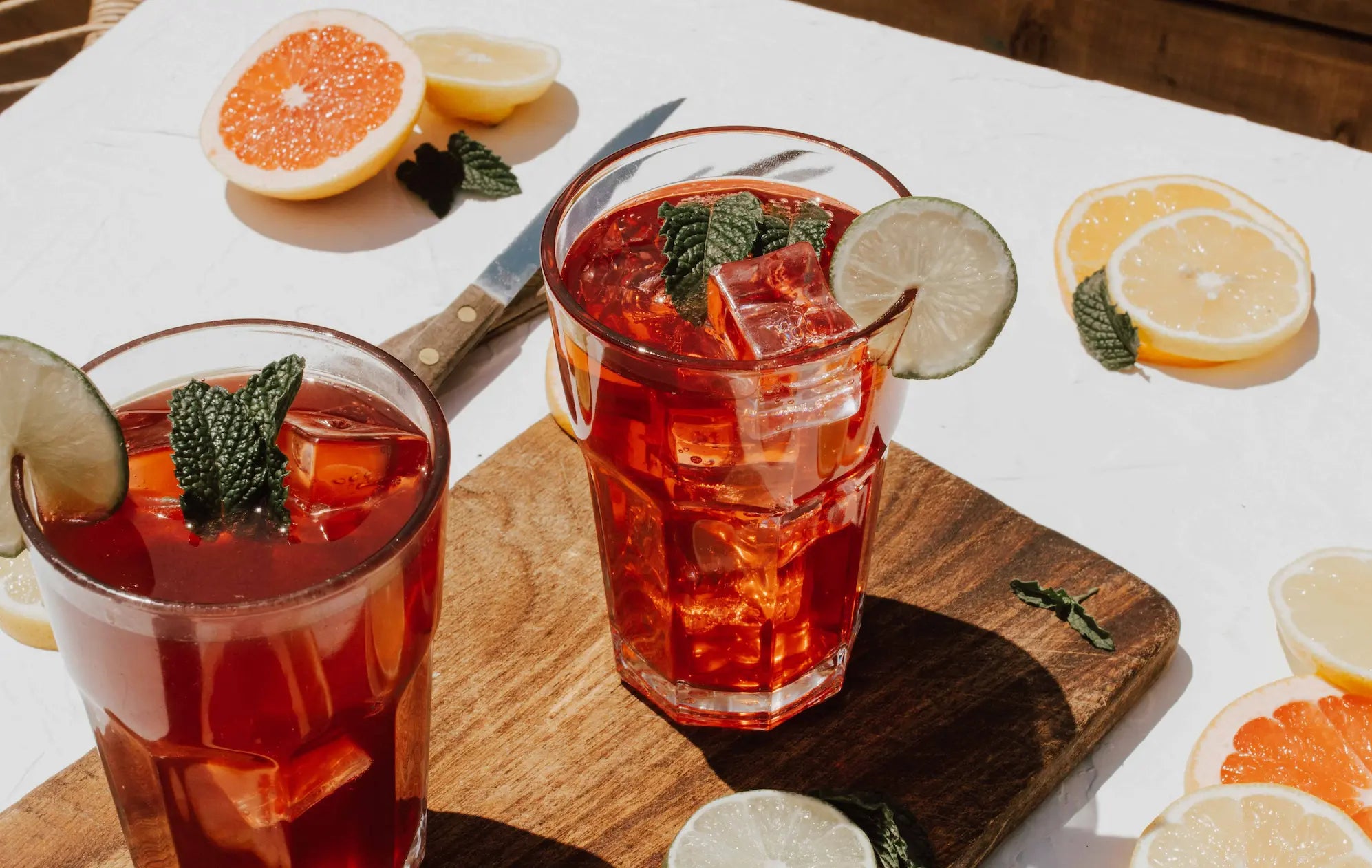 Le CBD, l'alternative à l'alcool dans les cocktails