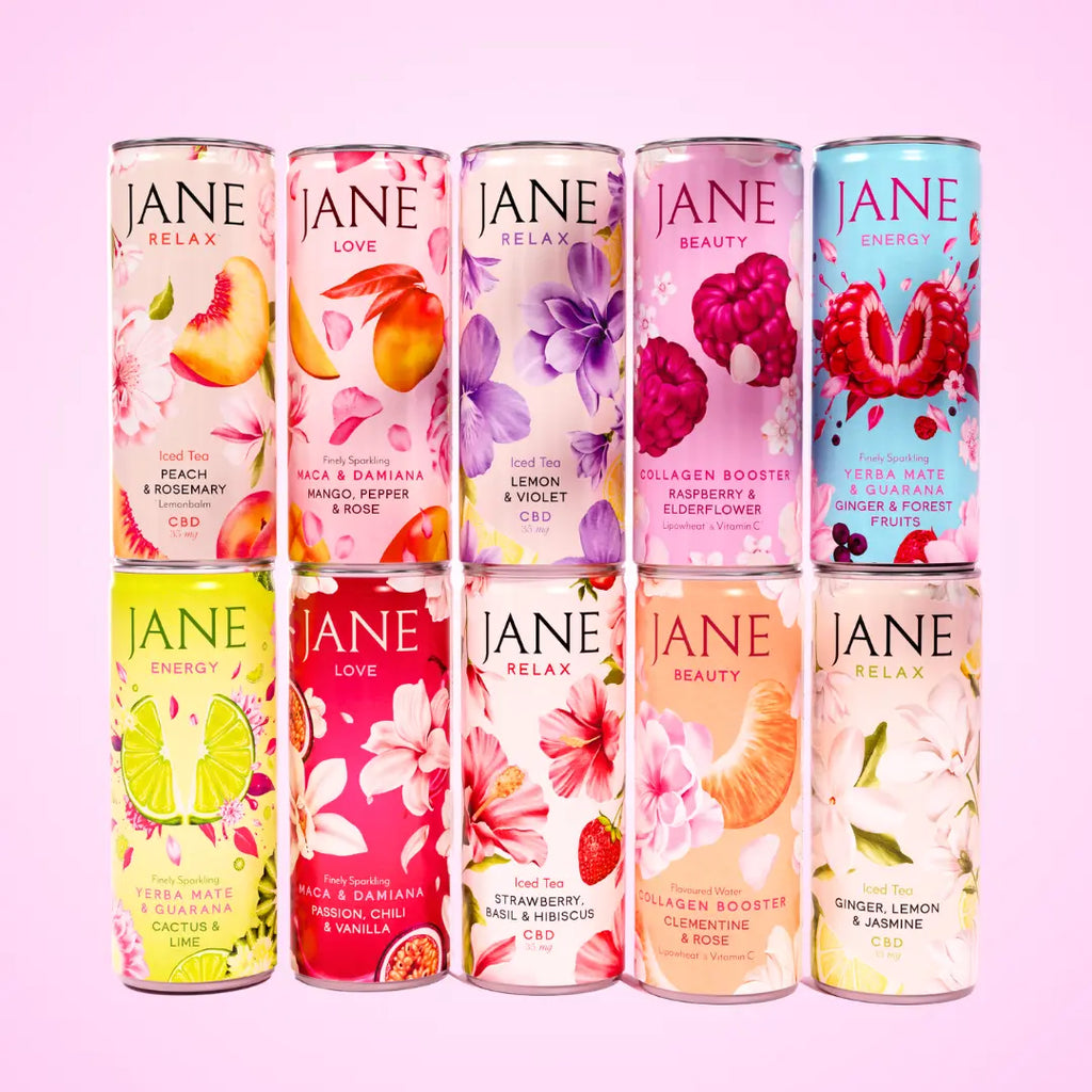 Pack DECOUVERTE - 10 recettes JANE