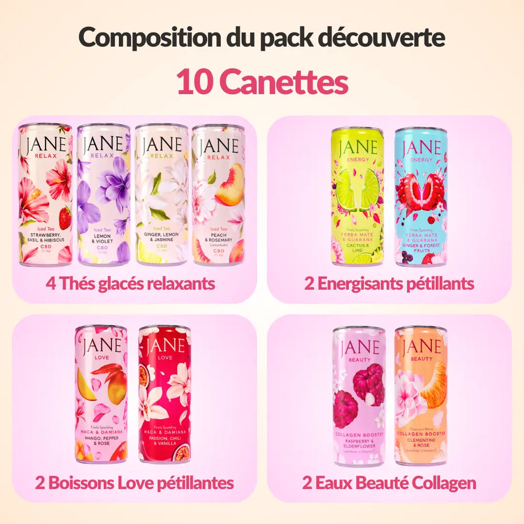 ALL-IN-ONE Pack Multi-Fonctions JANE