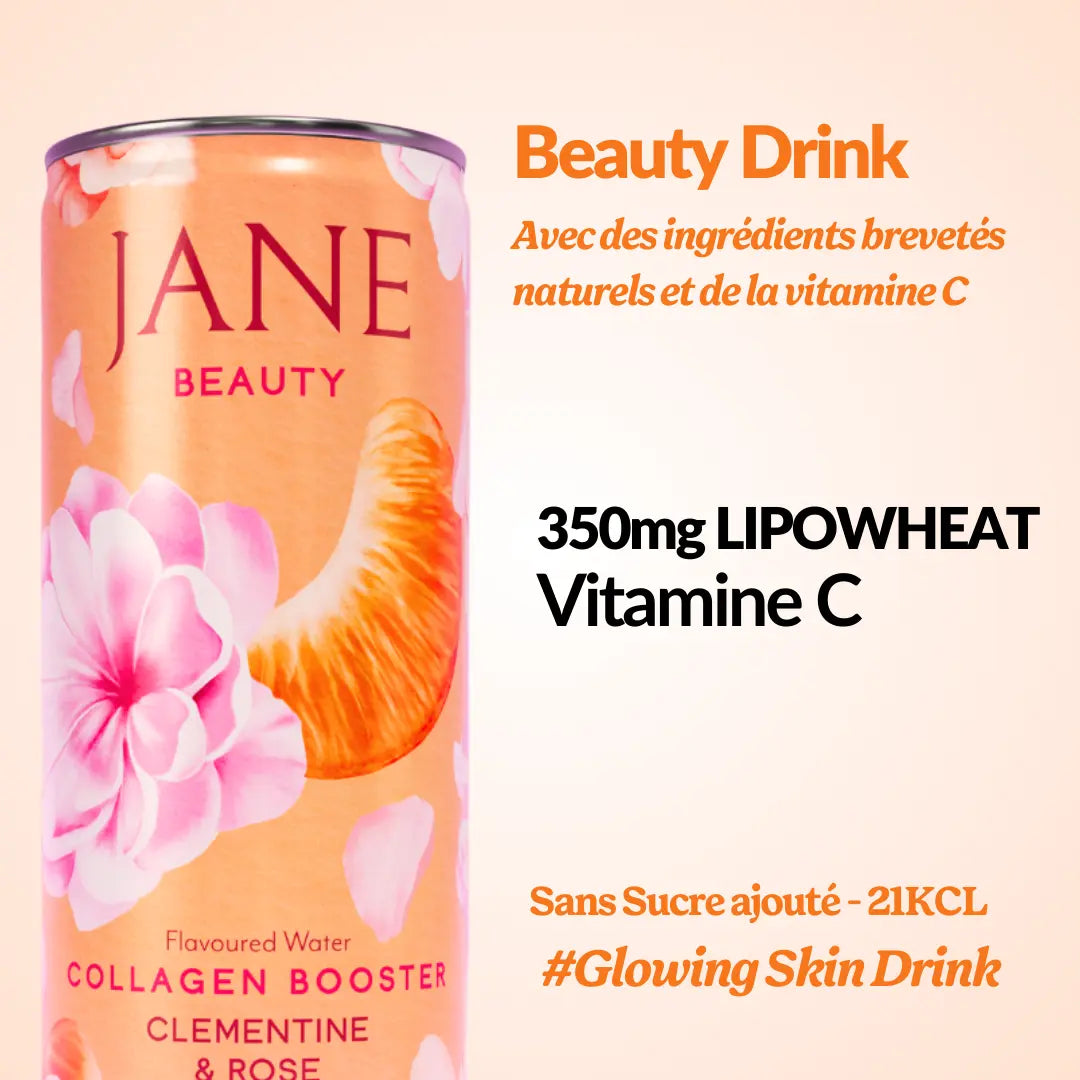 BEAUTY - COLLAGEN Booster CLEMENTINE & ROSE JANE