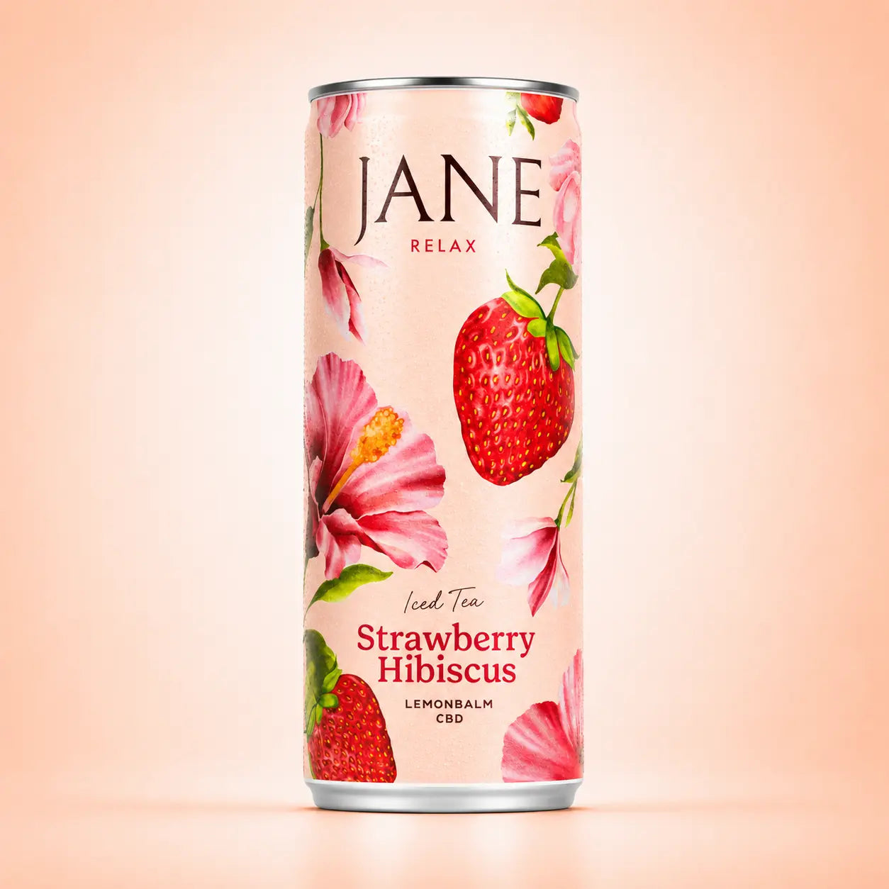 Fraise Basilic Hibiscus JANE