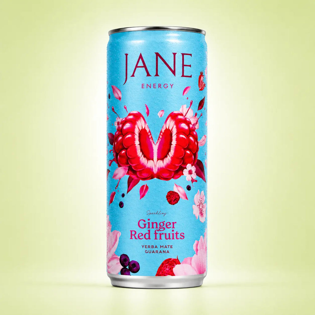 Gingembre Fruits rouges JANE