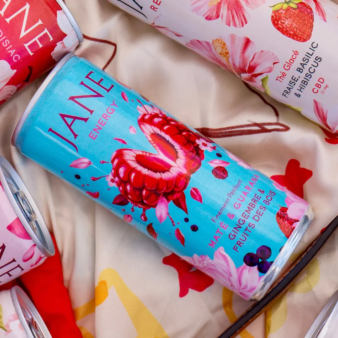 Pack ENERGY maté & guarana JANE