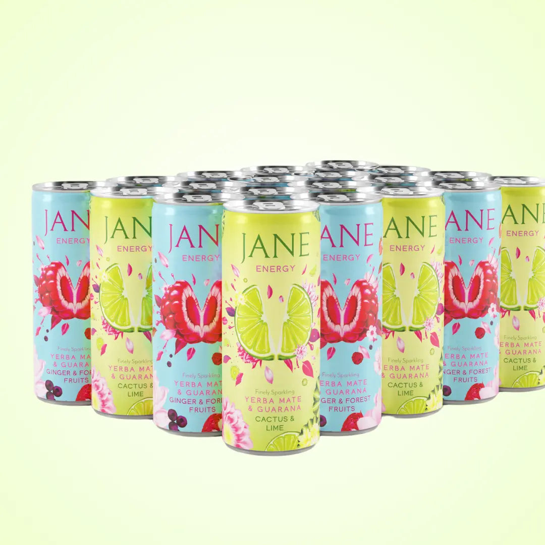 Pack ENERGY maté & guarana JANE
