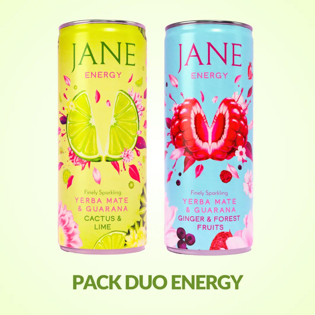 Pack ENERGY maté & guarana