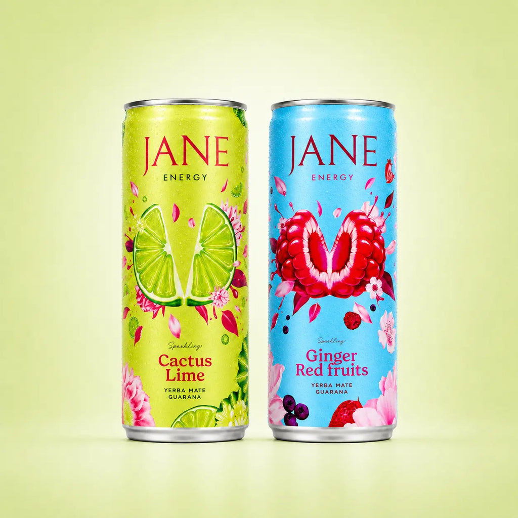 Pack ENERGY maté & guarana JANE