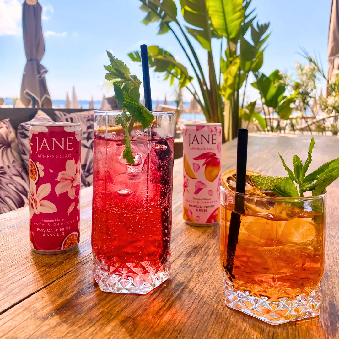 Pack LOVE - Boisson Aphrodisiaque JANE