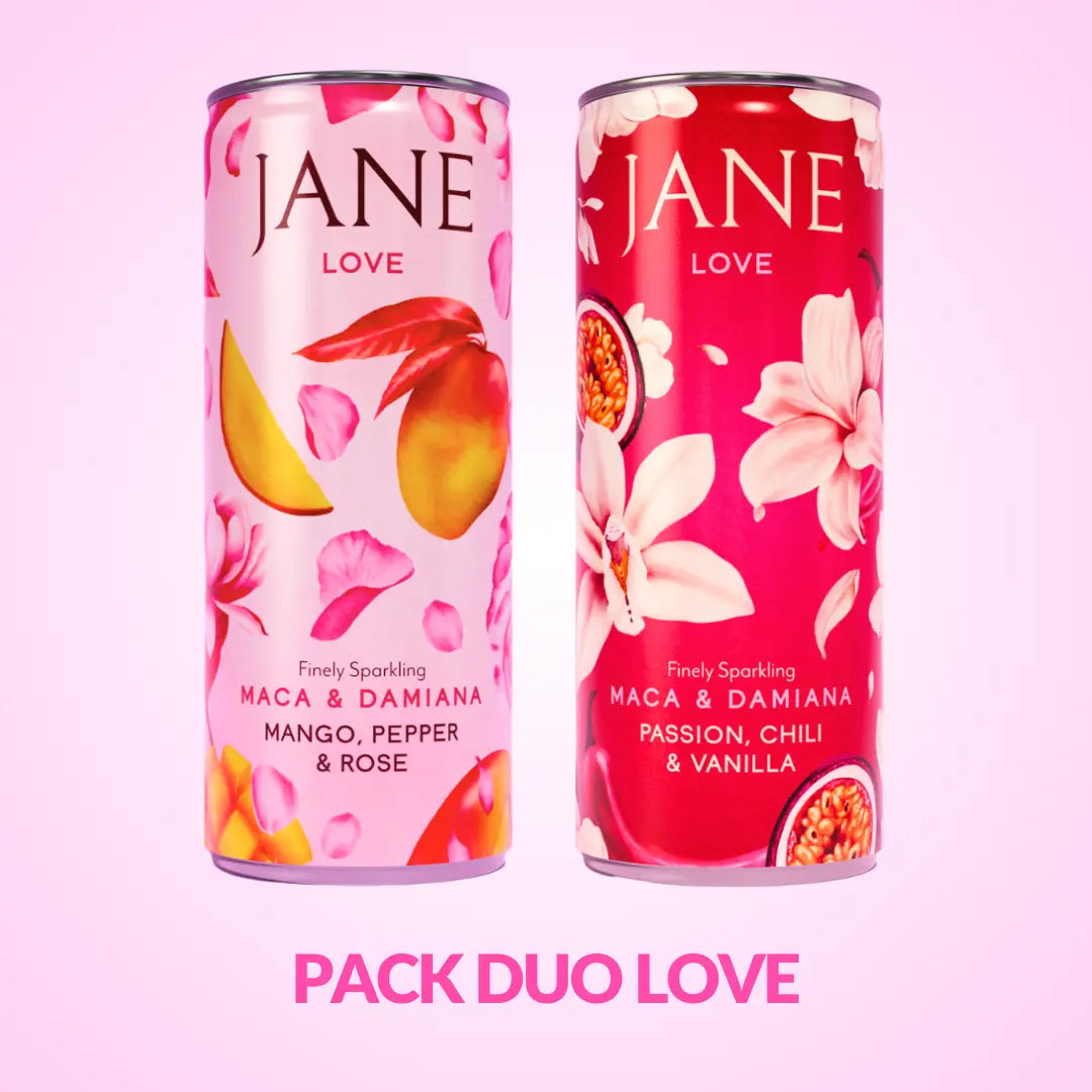 Pack LOVE - Boisson Aphrodisiaque JANE
