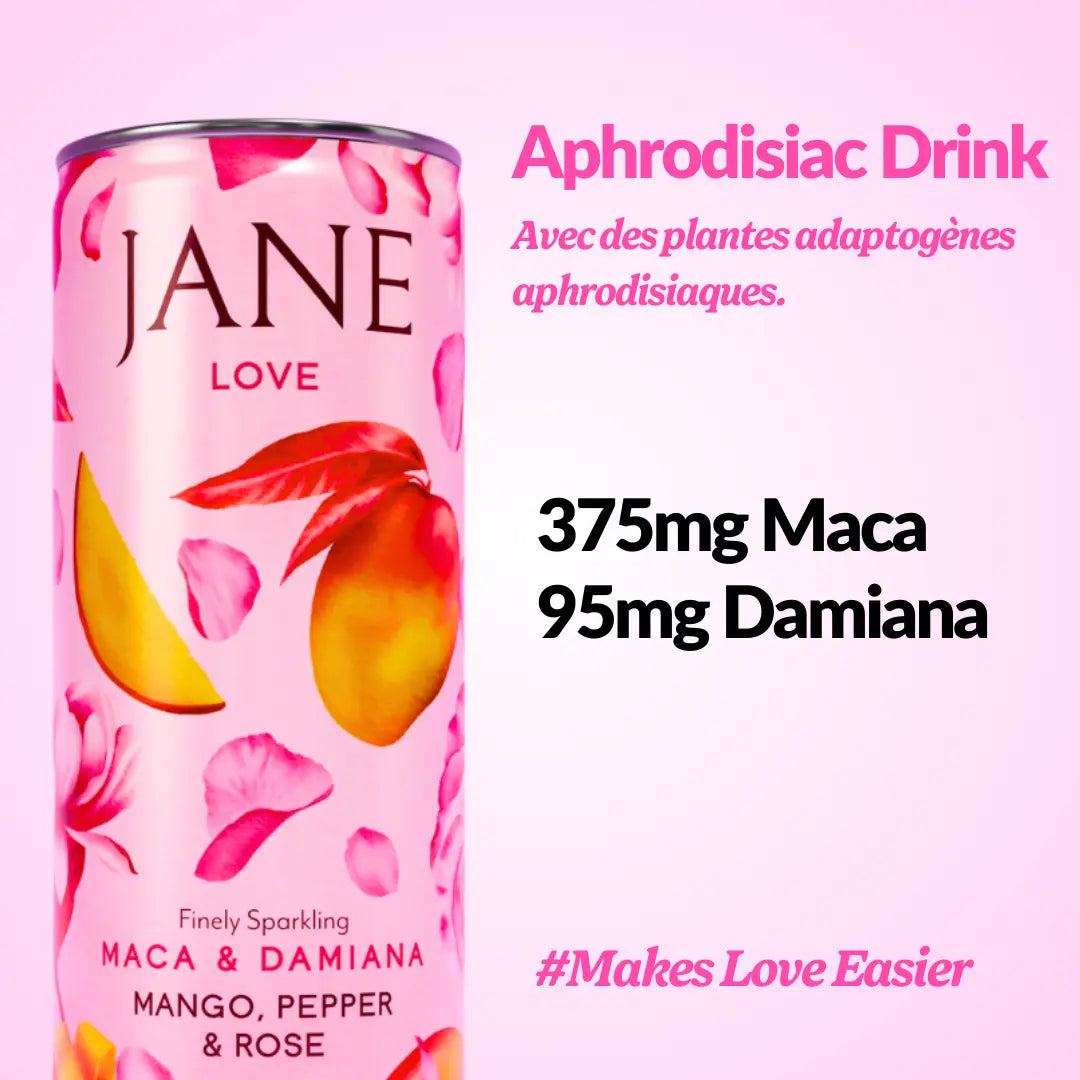 Pack LOVE - Boisson Aphrodisiaque JANE