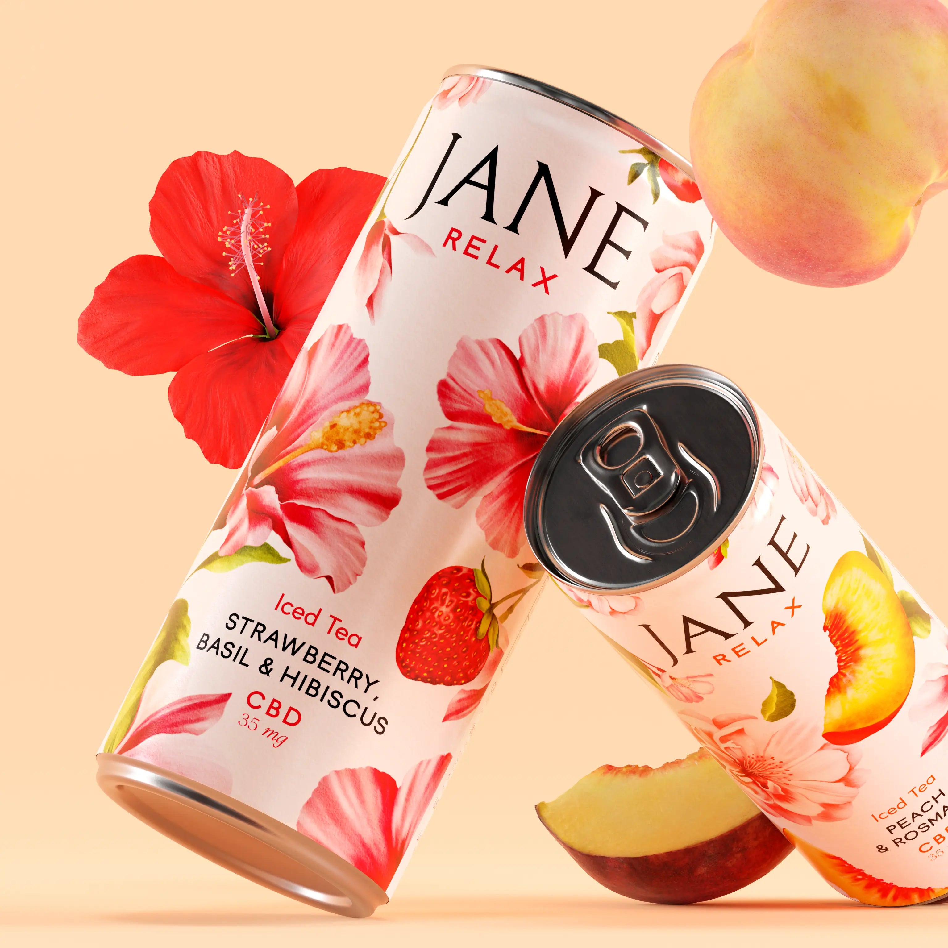 Pack RELAX chanvre & mélisse JANE