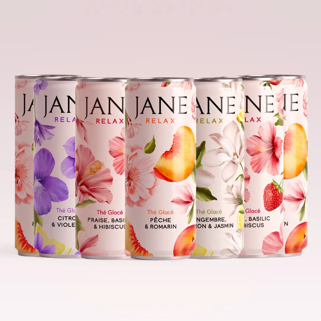 échantillon JANE RELAX Pack 4 recettes