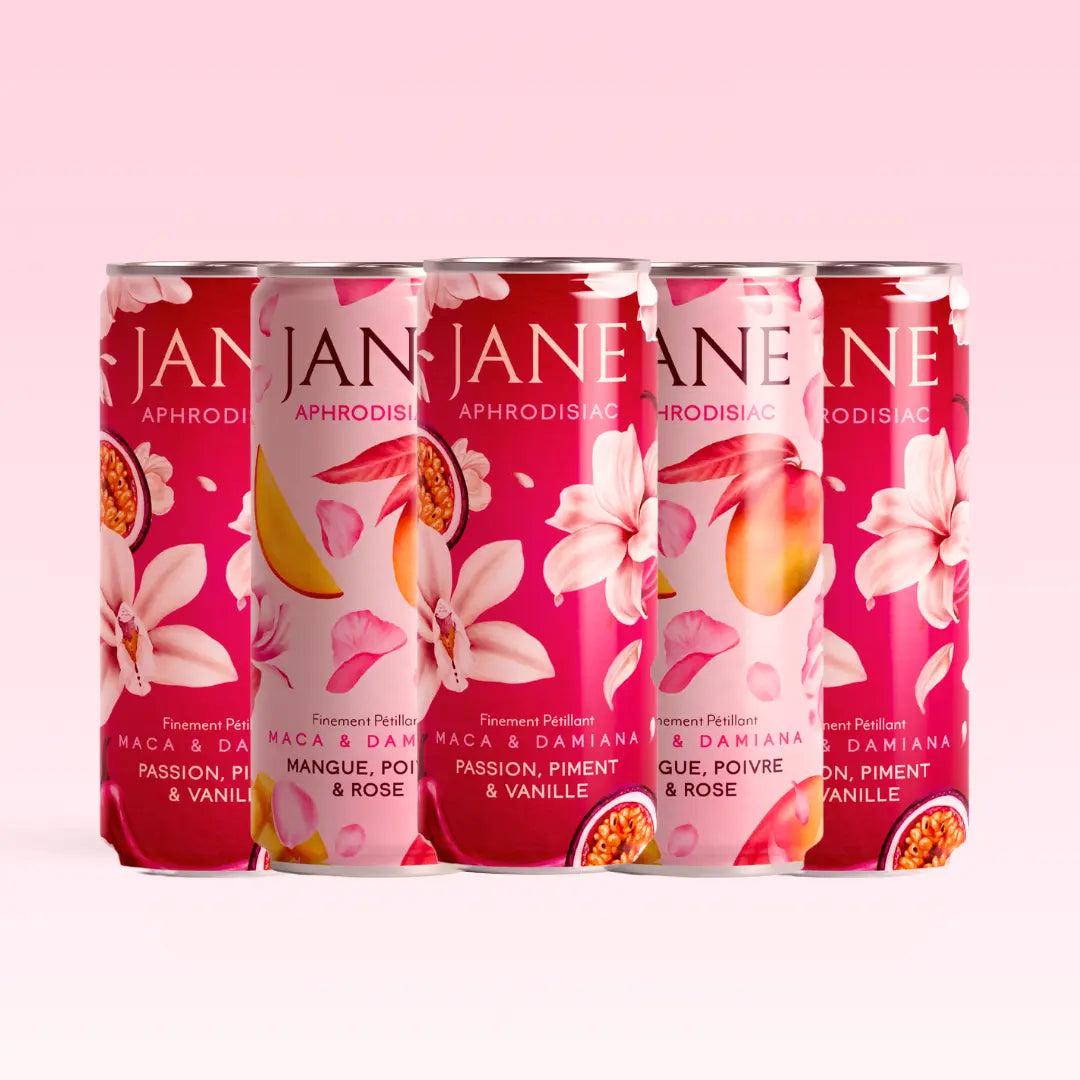 échantillon JANE APHRO Pack 2 recettes